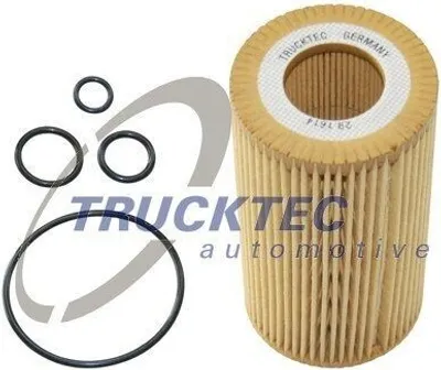 Produktbild von Ölfilter TRUCKTEC AUTOMOTIVE 02.18.032 Filtereinsatz passend für MERCEDES-BENZ C-Klasse Limousine (W204) E-Klasse Limousine (W211) C-Klasse T-modell
