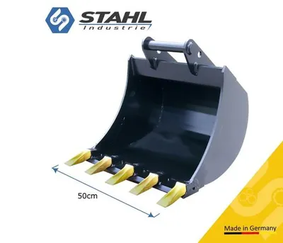 Produktbild von Tieflöffel TSK-500 | MS08 | 50cm