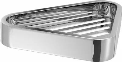 Produktbild von Gedy SMART eckige Ablage, 170x30x170mm, Chrom