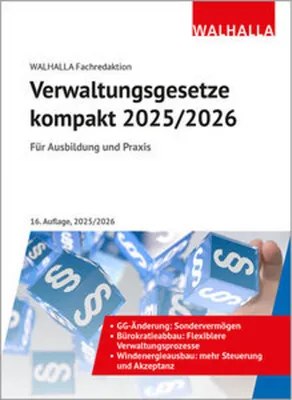 Produktbild von Verwaltungsgesetze kompakt