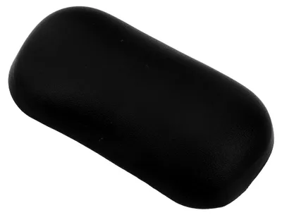 Produktbild von Ergonomisches Mauspad mit Handgelenkauflage aus PolyurethanSilikon in Schwarz