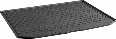 Produktbild von VAICO Kofferraumwanne Schwarz Gummi für AUDI A3 Sportback (8VA, 8VF)