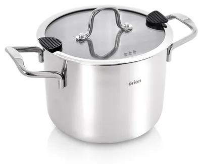 Obrázok produktu pre Nerezový hrniec s pokrievkou VENICE, 18 cm, objem 3,5 l