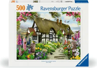 Immagine prodotto di Ravensburger 12000199 Puzzle Dreamy Cottage 500 pezzi 12000199