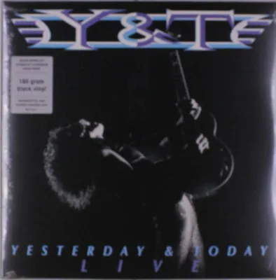 Produktbild von Y & T: Yesterday & Today Live (remastered) (180g) (Limited Edition)