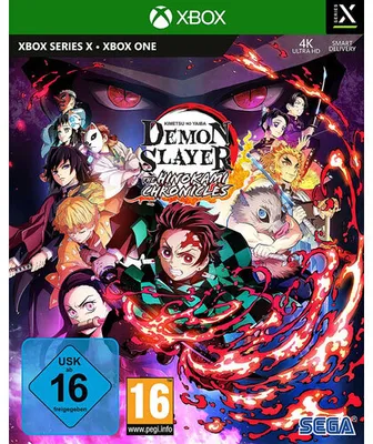 Produktbild von Demon Slayer -Kimetsu no Yaiba- The Hinokami Chronicle, Microsoft Xbox One / Series X