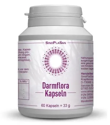 Produktbild von Darmflora 60 Kapseln