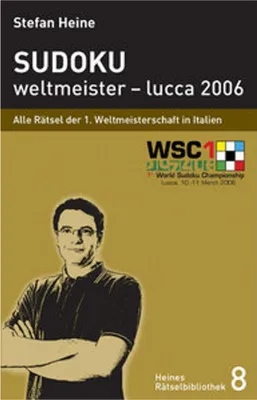 Image de Heine, S: Sudoku - weltmeister - lucca 2006