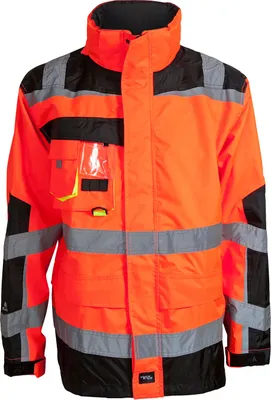 Produktbild von ELKA Warnschutzjacke | WARNSCHUTZJACKE ORANGE L