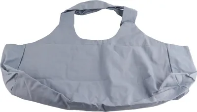 Produktbild von Großkapazität Übergroße Yoga -Paketgepäckfitnesskleidung Aufbewahrungsbeutel (grau)