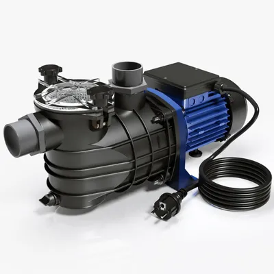 Produktbild von Schwimmbadpumpe Filterpumpe Poolpumpe - 13800 l/h - 550 W - Mit Vorfilter