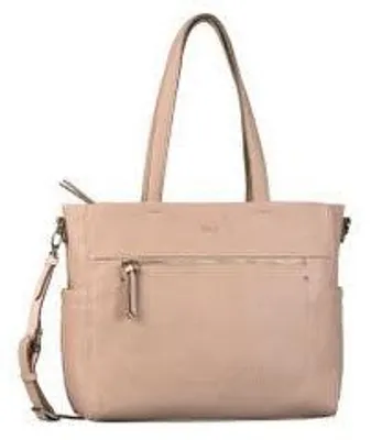 Produktbild von Rosa Shopper mit Reißverschluss