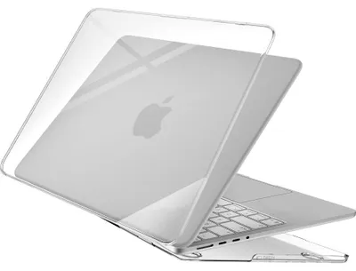 Produktbild von Schutzhülle für MacBook Pro 14" 2021-2026, Tech-Protect Softshell, Transparent