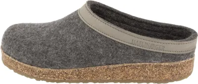 Produktbild von HAFLINGER Torben Grizzly Clogs Ergonomisches Korkfußbett für optimalen Komfort, Hochwertiger Wollfilz für angenehmes Fußklima, Rutschhemmende Gummisohle für Sicherheit und Halt