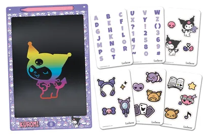 Image de Tablette à Dessins multicolore Kuromi