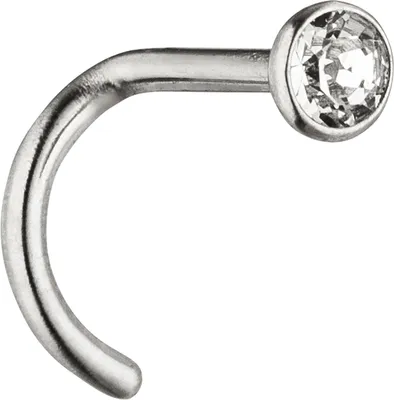 Produktbild von JOBO Nasenpiercing Nasenstecker Edelstahl mit SWAROVSKI® ELEMENT