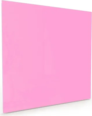 Produktbild von Küchenrückwand Spritzschutz Glas mit Motiv Rosa Hintergrund 40 x 40 cm