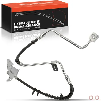 Immagine prodotto di Frankberg 1x Tubo freno Tubi freno asse anteriore destro per Jeep Grand Cherokee 2 WG WJ 1999-2005