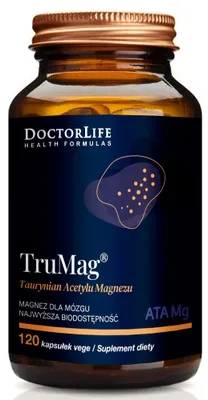 Produktbild von Doctor Life TruMag, 120 kapsułek