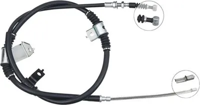 Produktbild von A.B.S. Handbremsseil Seilzug Feststellbremse für HYUNDAI H-1 / Starex MPV (A1) Hinten Links K19247