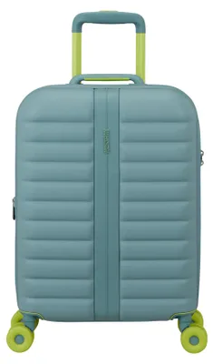 Produktbild von American Tourister Neovibe Spinner 55 / 20 EXP TSA Trolley Muted Mint türkis