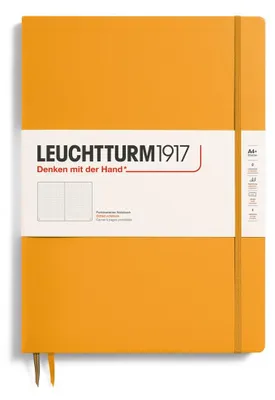 Obrázok produktu pre LEUCHTTURM1917 368142, zápisník Master Slim (formát A4+), s pevnými doskami, 123 očíslovaných strán