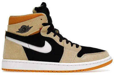 Image de Air Jordan 1 High Zoom Air CMFT Pumpkin Spice - EU : 40