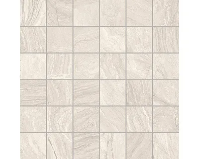 Produktbild von Feinsteinzeugmosaik Varana Almond 30x30 cm