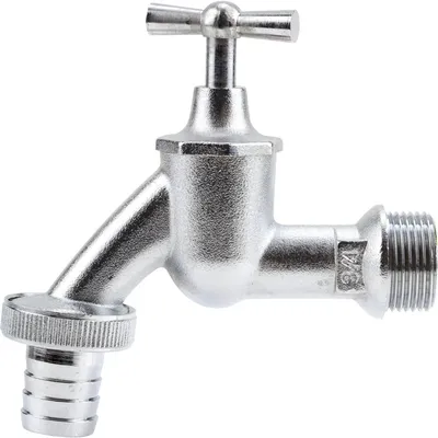 Produktbild von GARDENA Wasserhahn 26,5mm (G 3/4)-Gewinde für 19mm (3/4")
