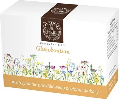 Produktbild von Bonimed Glukobonisan Glukosespiegel 20 x 5 g