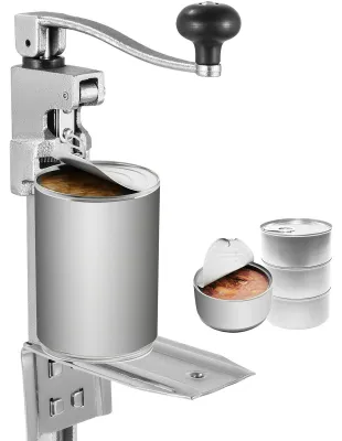 Produktbild von Professioneller Dosenöffner für den Einsatz im Gastronomiebereich – aus Gusseisen – einfache Installation