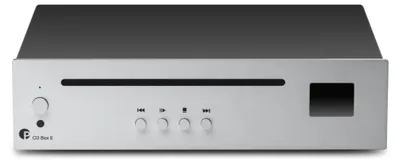 Zdjęcie produktu dla Pro-Ject CD Box E, 1,43 kg, Srebrny, Osobisty odtwarzacz CD