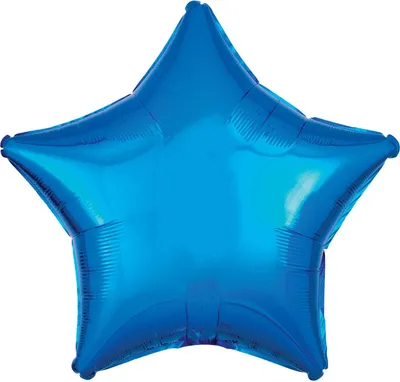 Image de amscan 9914070 bleu métallisé PKG