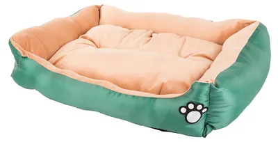 Image de Verk 19352 Lit pour chien taille. L 70 x 58 cm vert