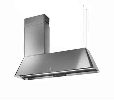 Produktbild von Elica Dunstabzugshaube Ikona Maxxi Pure Inselhaube 120 cm Edelstahl