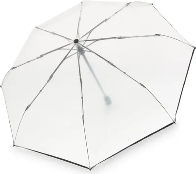 Immagine prodotto di Knirps ombrello tascabile ombrello A.200 Medium Duomatic Transparent trasparente