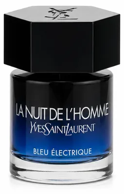 Produktbild von Yves Saint Laurent La Nuit de L'Homme Eau Électrique, Männer, 60 ml, Nicht nachfüllbare Flasche, Spray, 1 Stück(e)