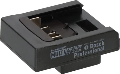 Produktbild von Brennenstuhl Adapter Bosch Professional für LED Baustrahler im Multi Battery 18V System