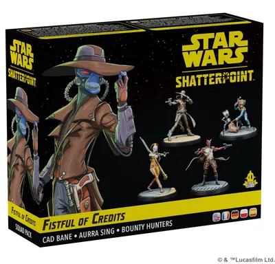 Produktbild von Star Wars: Shatterpoint - Fistful of Credits Squad Pack ("Für eine Handvoll Credits")