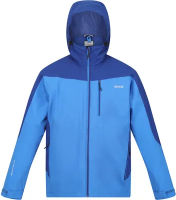 Produktbild von Regatta Wentwood VIII 3 in 1 Jacke Winterjacke Herren  Wasserdicht, Größe:S, Farbe:Blau