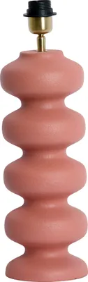 Produktbild von Light & Living - Lampenfuß SOROCA - Ø15x42cm - Rosa