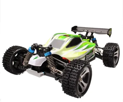 Obrázek produktu pro WLtoys A959-B 1 / 18 4WD Buggy Off Road RC auto 70km / h zelená