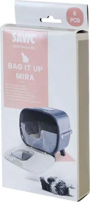 Immagine prodotto di Sacs de toilette Vadigran "MIRA" 6 pcs, 52 x 41 x 22 cm