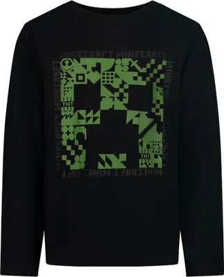 Imagen del producto de Camiseta de manga larga Minecraft, talla 134