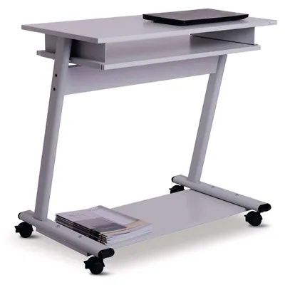 Produktbild von ROCADA Computertisch 80 x 79 x 50 cm grau