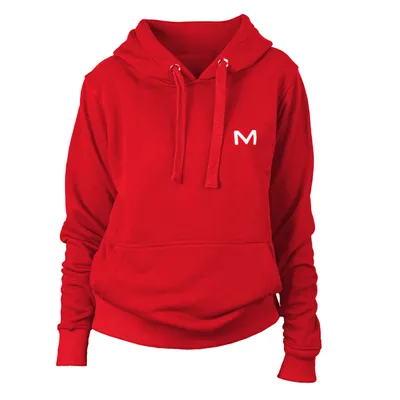 Obrázok produktu pre Mikina s kapucňou Červený M/L