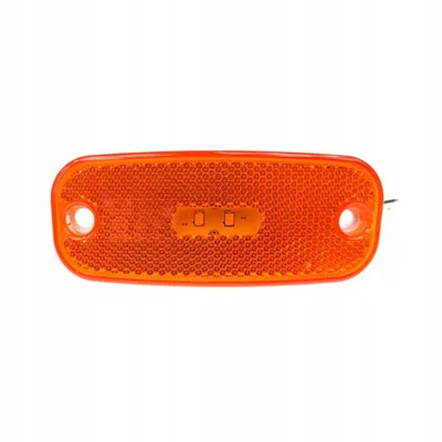 Obrázek produktu pro Poziční LED světlo oranžové, obdélníkové obrysové, 0,2W, 12-24V