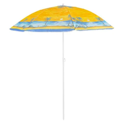 Obrázek produktu pro Slnečník BEACH 180 cm, 19/22 mm, plážový