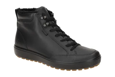 Produktbild von Ecco SOFT 7 TRED Herren Stiefeletten - Winterstiefelette schwarz Freizeit NEU