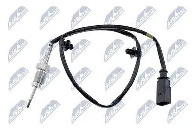 Produktbild von NTY EGT-AU-028 Abgastemperatursensor für AUDI A4 Avant (8K5, B8) 530mm